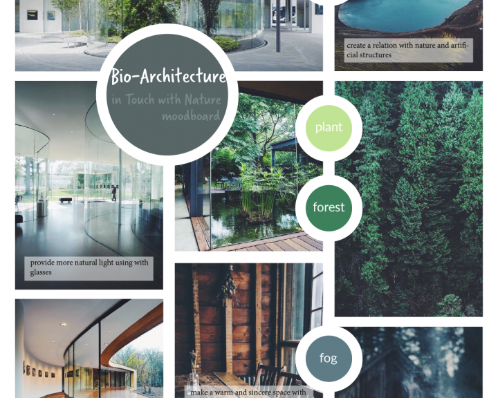 MOODBOARD IN ARCHITETTURA