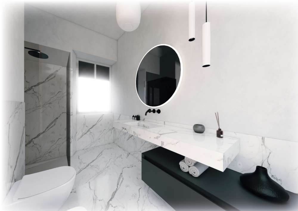 Rendering bagno 2