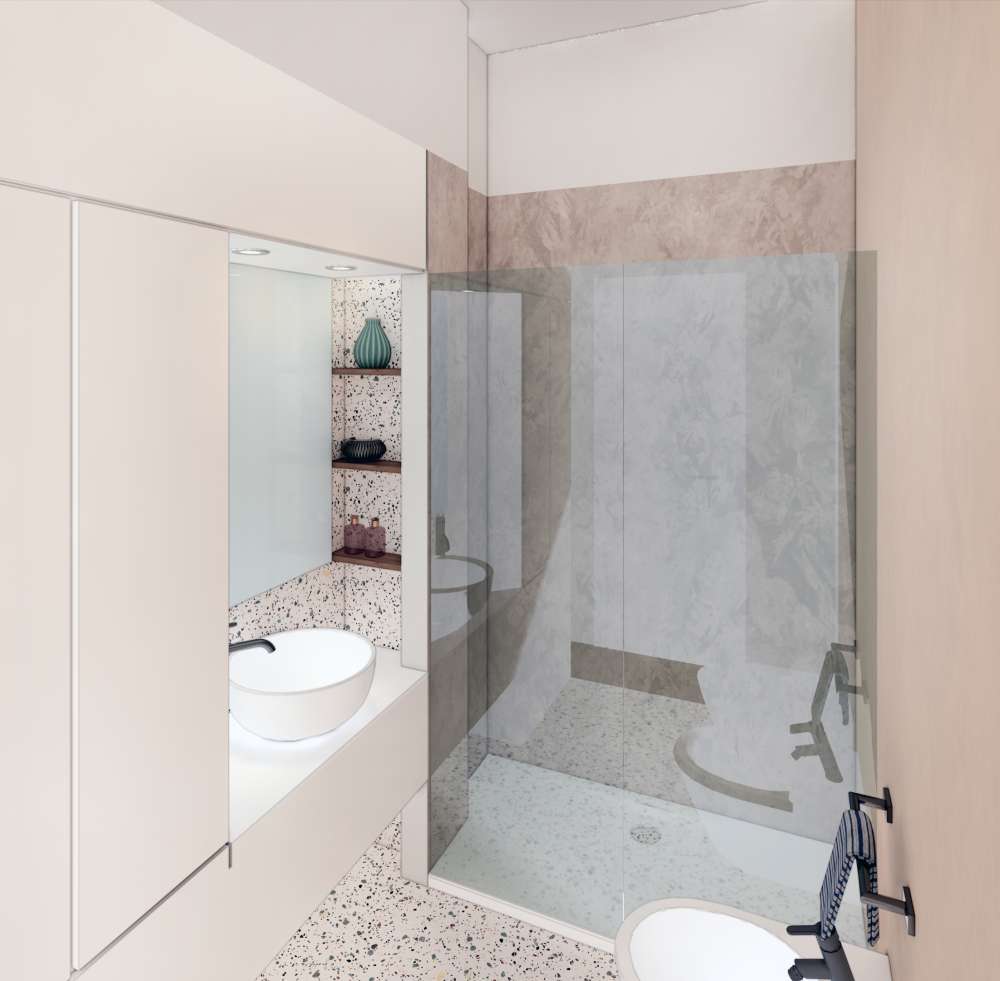 Rendering bagno 2