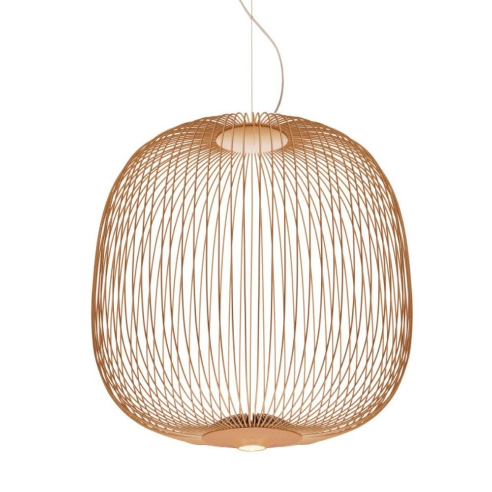Lampadario a gabbia Spokes by Foscarini